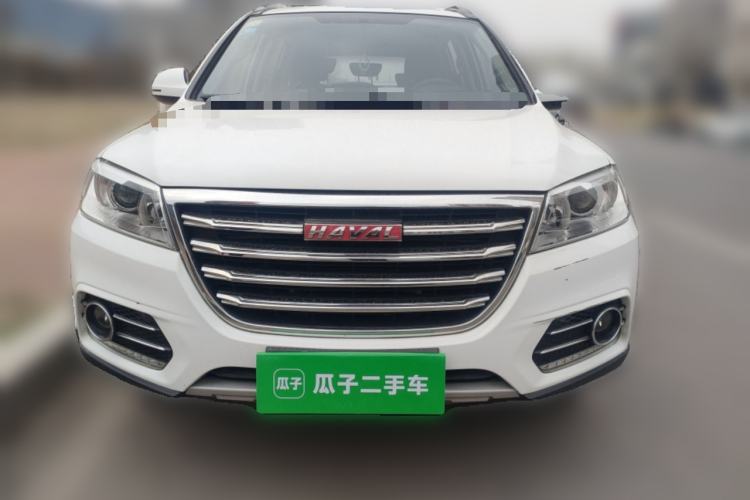 Used Haval H6 2018 Red-Label Sport Edition 1.5T Automatic Two-Wheel Drive Elite Model
