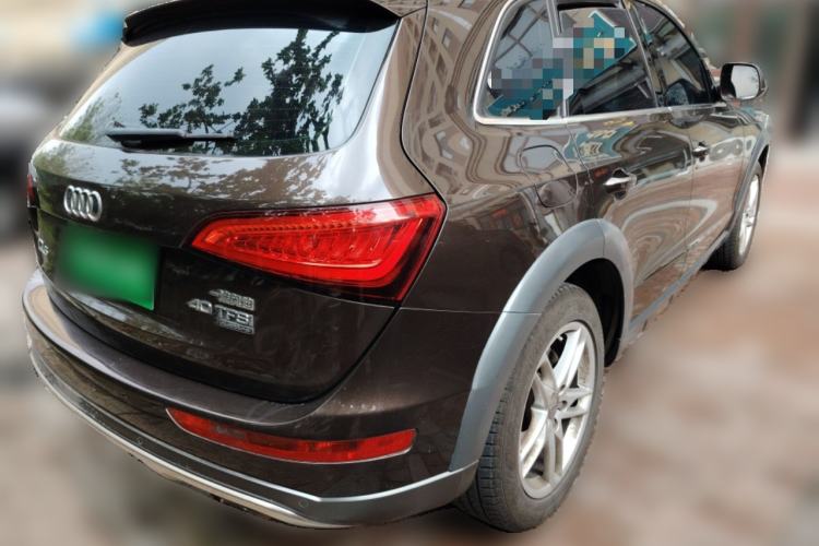 Used Audi Q5 2017 Plus 40 TFSI Technology Model Rear Right 45 Deg