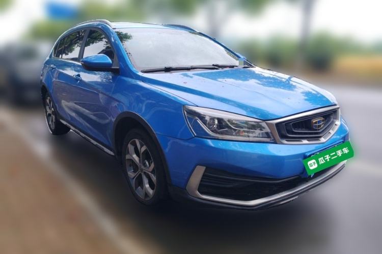 Used Geely Auto Vision S1 2018 1.5L Manual FENGXING Model
