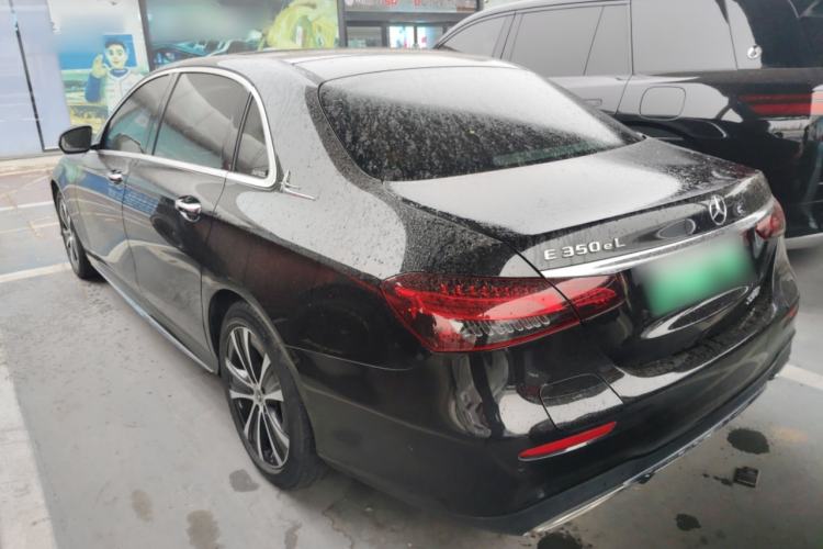 Used Mercedes-Benz E-Class New Energy 2022 Facelift E 350 e L Plug-in Hybrid Sedan
