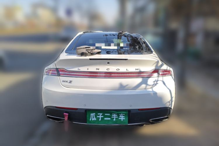 Used Lincoln MKZ 2017 2.0T Luxury Edition
