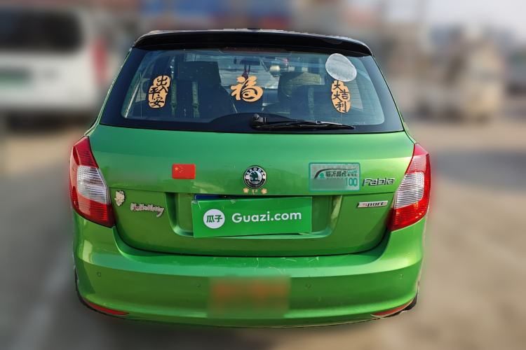 Used Skoda Fabia 2012 1.6L Automatic Sport Edition Rear