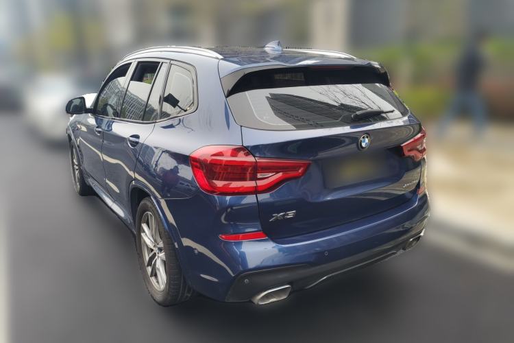 Used BMW X3 2018 xDrive30i Luxury Edition M Sport Package China VI
