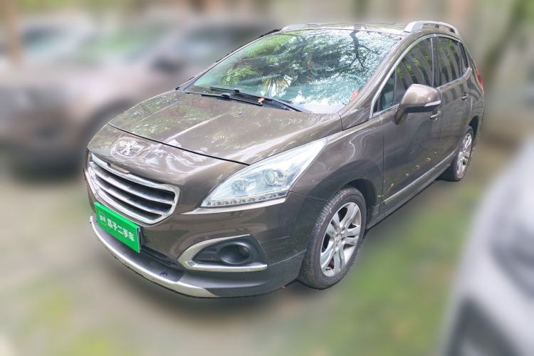 Used Peugeot 3008 2013 1.6THP Roland Garros Edition