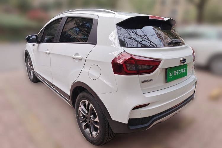 Used Geely Auto Vision X3 2019 Upgraded Model 1.5L CVT Prestige Version