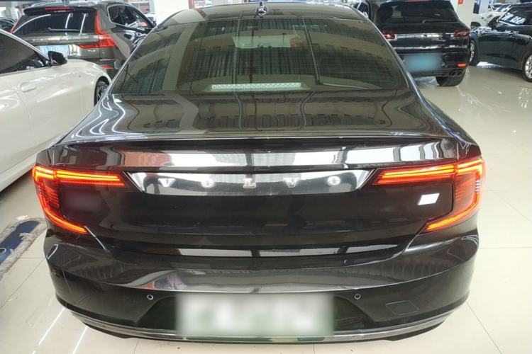 Used Volvo S90 New Energy 2021 T8 eDrive Hybrid Zhiyi Luxury Edition Rear