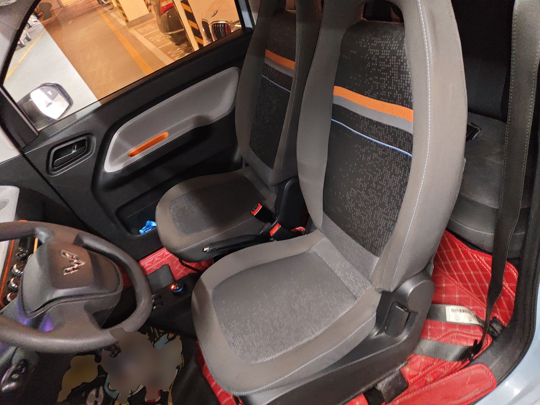Interior delantero