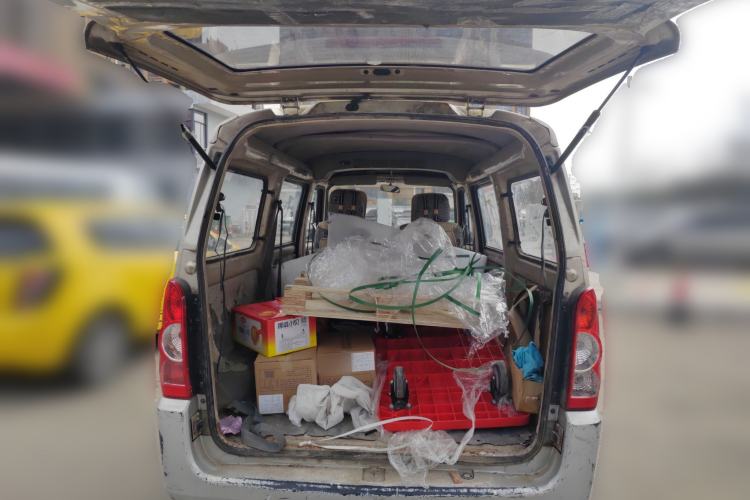 Used Wuling Rongguang 2011 1.5L Base Version Trunk