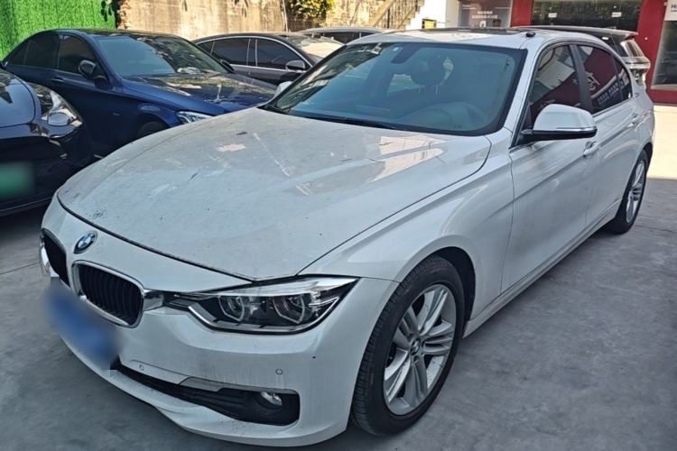 Used BMW 3 Series 2017 320Li Fashion Model