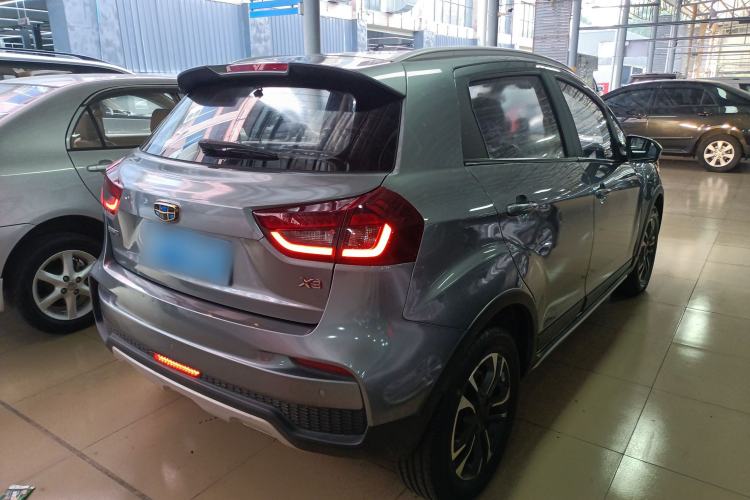 Used Geely Auto Vision X3 2019 Upgraded Model 1.5L CVT Elite Version
