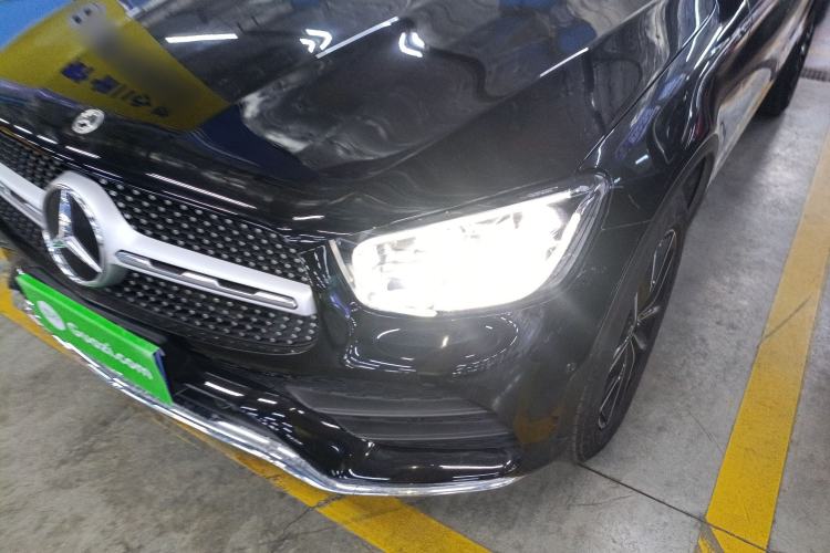 Used Mercedes-Benz GLC 2022 Facelift GLC 260 L 4MATIC Luxury Edition Left Front Headlight