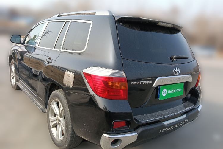 Used Toyota Highlander 2011 2.7L Two-Wheel Drive 7-Seater Luxury Edition