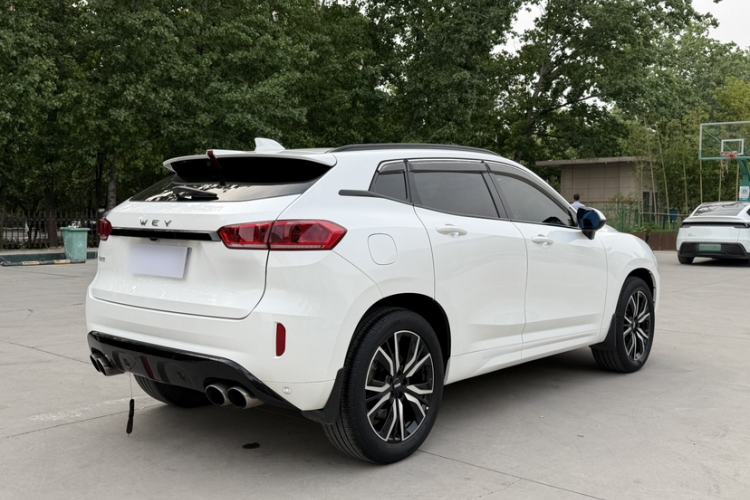 Used Wey VV7 2017 2.0T Ultra-Luxury Version Exterior 3