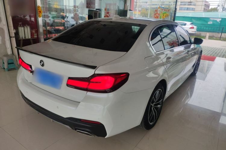 Used BMW 5 Series 2021 525Li M Sport Package