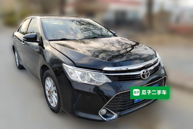 Used Toyota Camry 2016 2.0G 10th Anniversary Leading Edition
