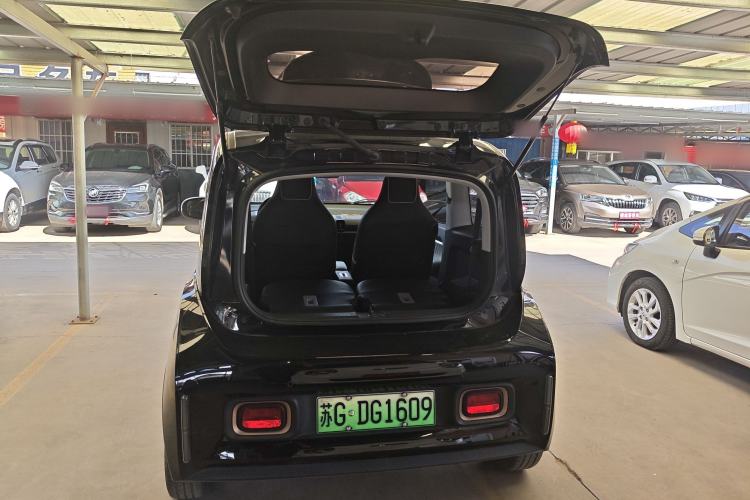 Used Baojun KiWi EV 2022 Designer Lite Edition Ternary Lithium Trunk