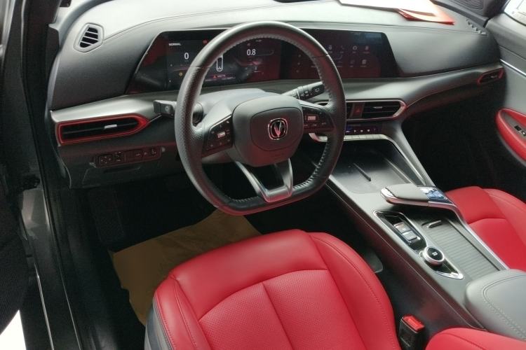 Used CHANGAN UNI-T 2020 1.5T Flagship Version Center Console