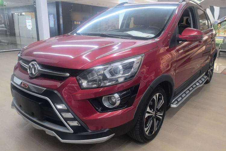 Used BAIC Senova X25 2015 1.5L Automatic Elite Model