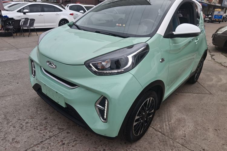 Used Chery QQ Little Ant 2022 Sweet Pink Edition Half-Sugar Version Lithium Iron Phosphate 30 kW 301 km