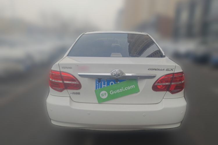 Used Toyota Corolla EX 2013 1.6L Automatic Luxury Edition Rear