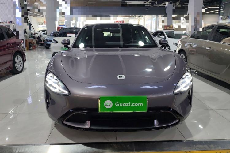 Used Xiaomi Auto SU7 2024 Rear-Drive Long-Range Intelligent Driving Version