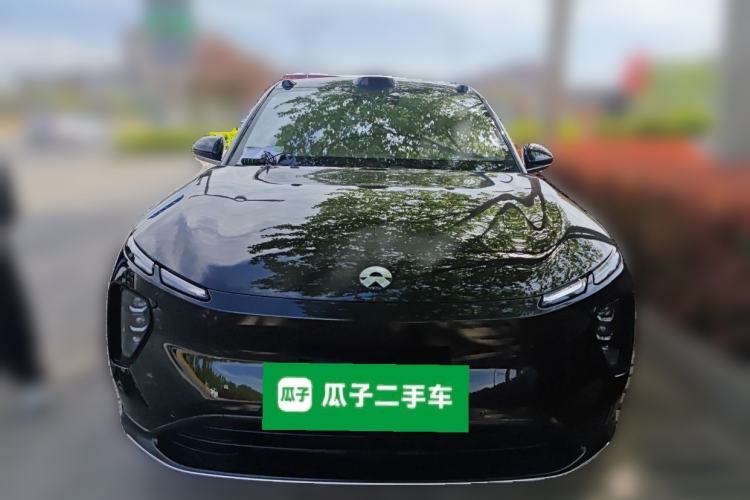 Used Nio EC6 2023 75 kWh Front