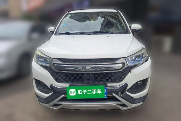 Used Lifan Auto Myway 2017 1.8L Manual Elite Model Front