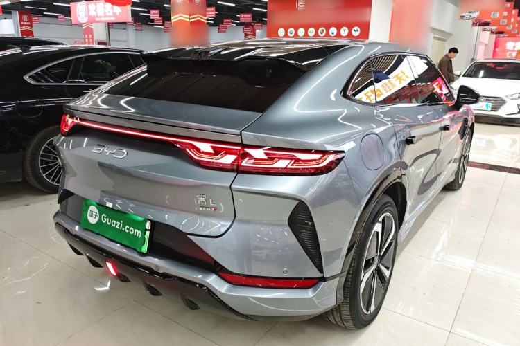 Used BYD Song L EV 2025 Intelligent Driving Version 662 km LiDAR Excellence Edition