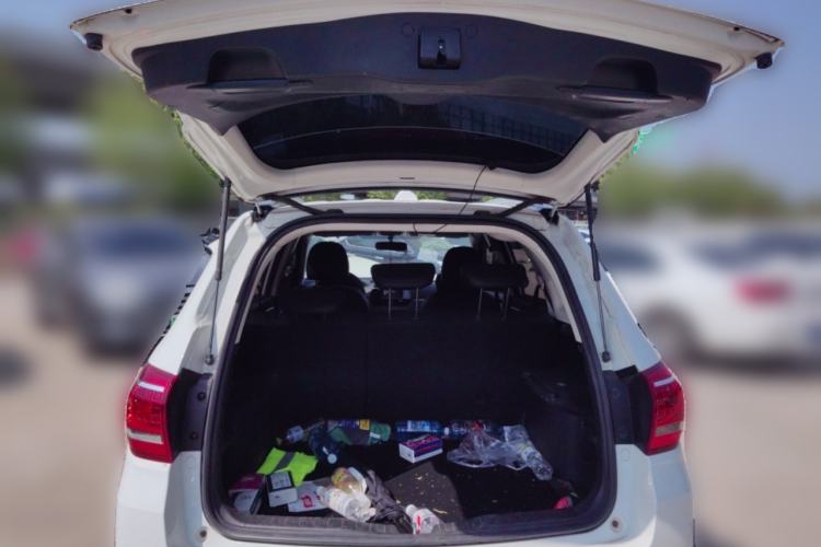 Used Haval H6 2018 Red-Label Sport Edition 1.5T Automatic Two-Wheel Drive Elite Model Trunk