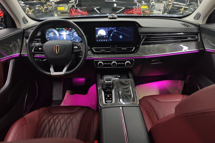 Used Hongqi HS5 2023 2.0T Four-Wheel Drive Flagship Pro Edition
