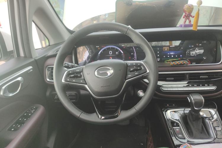 Used GAC Trumpchi M6 2023 PRO 270T DCT Luxury Edition Steering Wheel