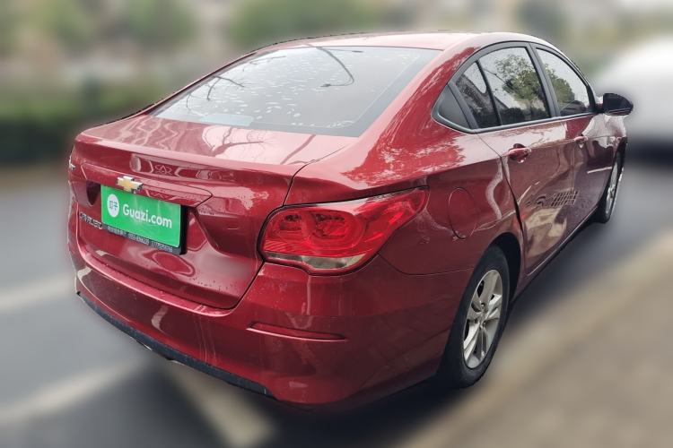 Used Chevrolet Cavalier 2018 320 Automatic Xinyue Edition Rear Right 45 Deg