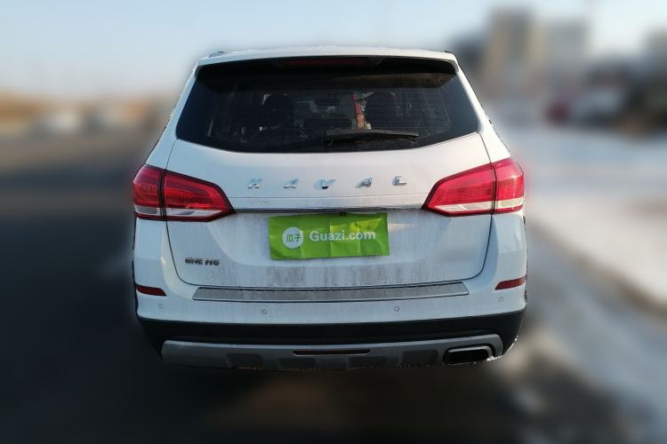 Used Haval H6 2018 Blue Label Sport Edition 1.5T Automatic Two-Wheel Drive Elite Model
