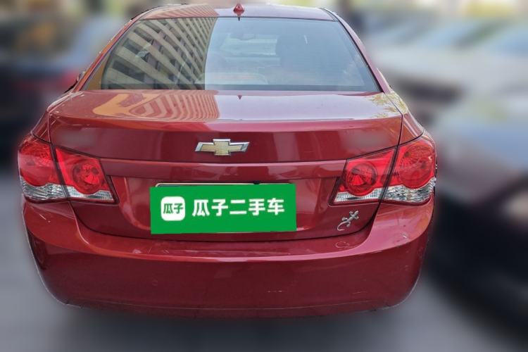 Used Chevrolet Cruze 2013 1.8L SE AT Rear