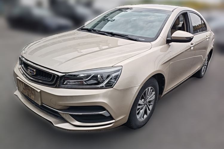 Used Geely Auto Emgrand 2018 1.5L CVT Luxury Model