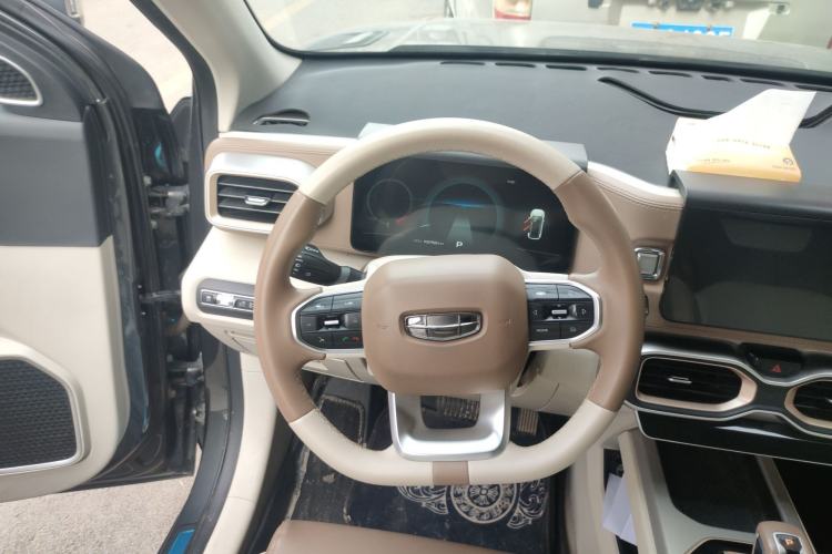 Used Geely Auto icon 2020 1.5TD i9 BSG