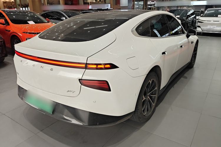 Used XPeng P7 2021 480N Rear Right 45 Deg