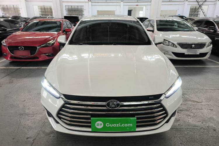 Used BYD Qin Pro 2020 Beyond Edition 1.5TI Automatic Flagship Version