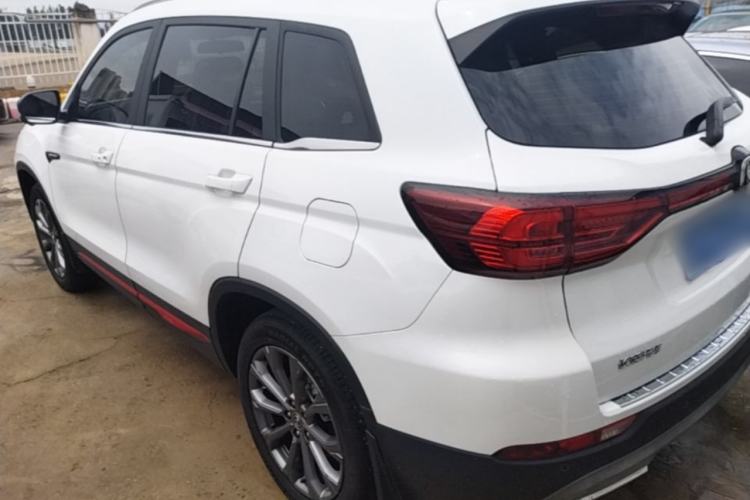 Used CHANGAN CS75 2023 Enjoy Edition 1.5T DCT Prestige Version