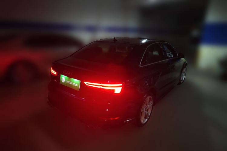 Used Audi A3 2019 Limousine 35 TFSI Fashion Edition China VI Emission Standard