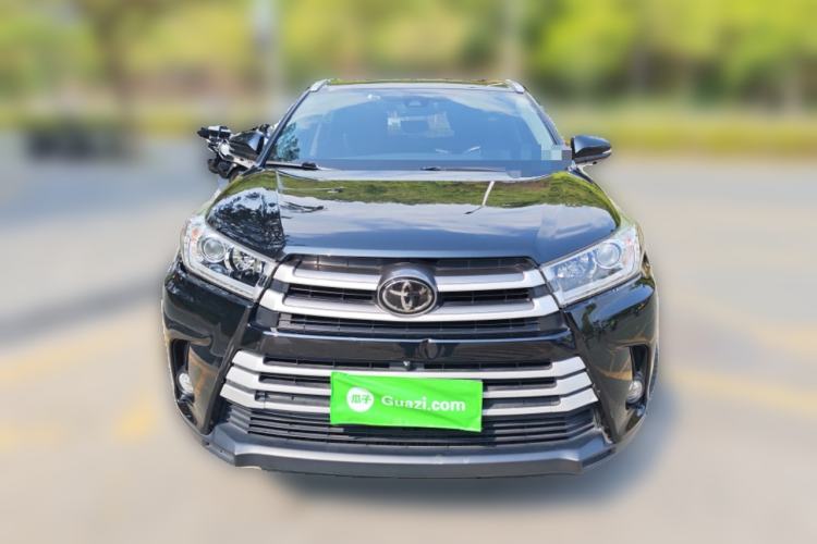 Used Toyota Highlander 2018 2.0T Four-Wheel Drive Luxury Edition 7 Seats China V Emission Standard