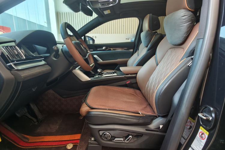 Used BYD Tang New Energy 2021 DM-i 112KM Prestige Model Left Front Seat