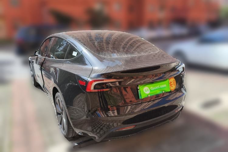 Used Tesla Model 3 2025 Model Revised Rear-Wheel-Drive Version
