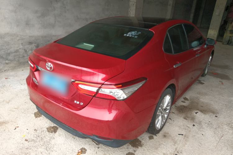 Used Toyota Camry 2018 2.5G Luxury Edition Rear Right 45 Deg