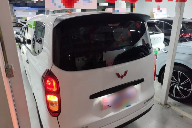 Used Wuling Hongguang New Energy 2024 All-Electric Model 300KM Standard Version