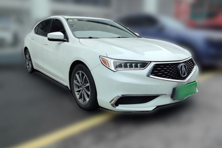 Used Acura TLX-L 2018 2.4L Comfort Edition Front Right 45 Deg