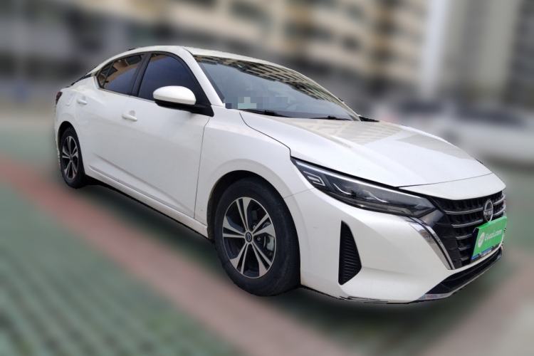 Used Nissan Sylphy 2023 1.6L CVT Enjoyment Edition Front Right 45 Deg