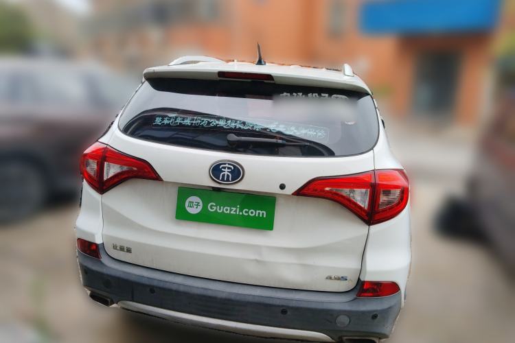 Used BYD Song New Energy 2017 Song DM 1.5TID All-Wheel Drive Luxury Model