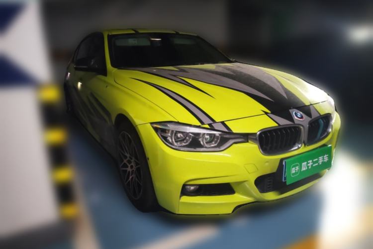 Used BMW 3 Series 2019 320Li M Sport Package Front Right 45 Deg