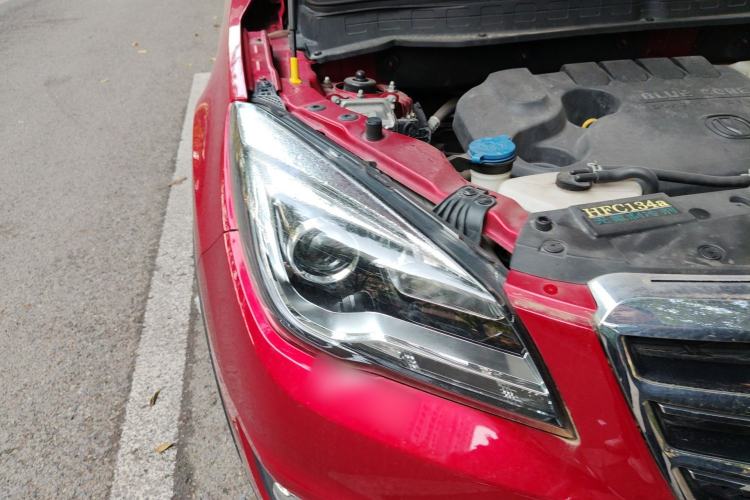 Used CHANGAN CS35 2017 1.6L Automatic Luxury Model Right Front Headlight